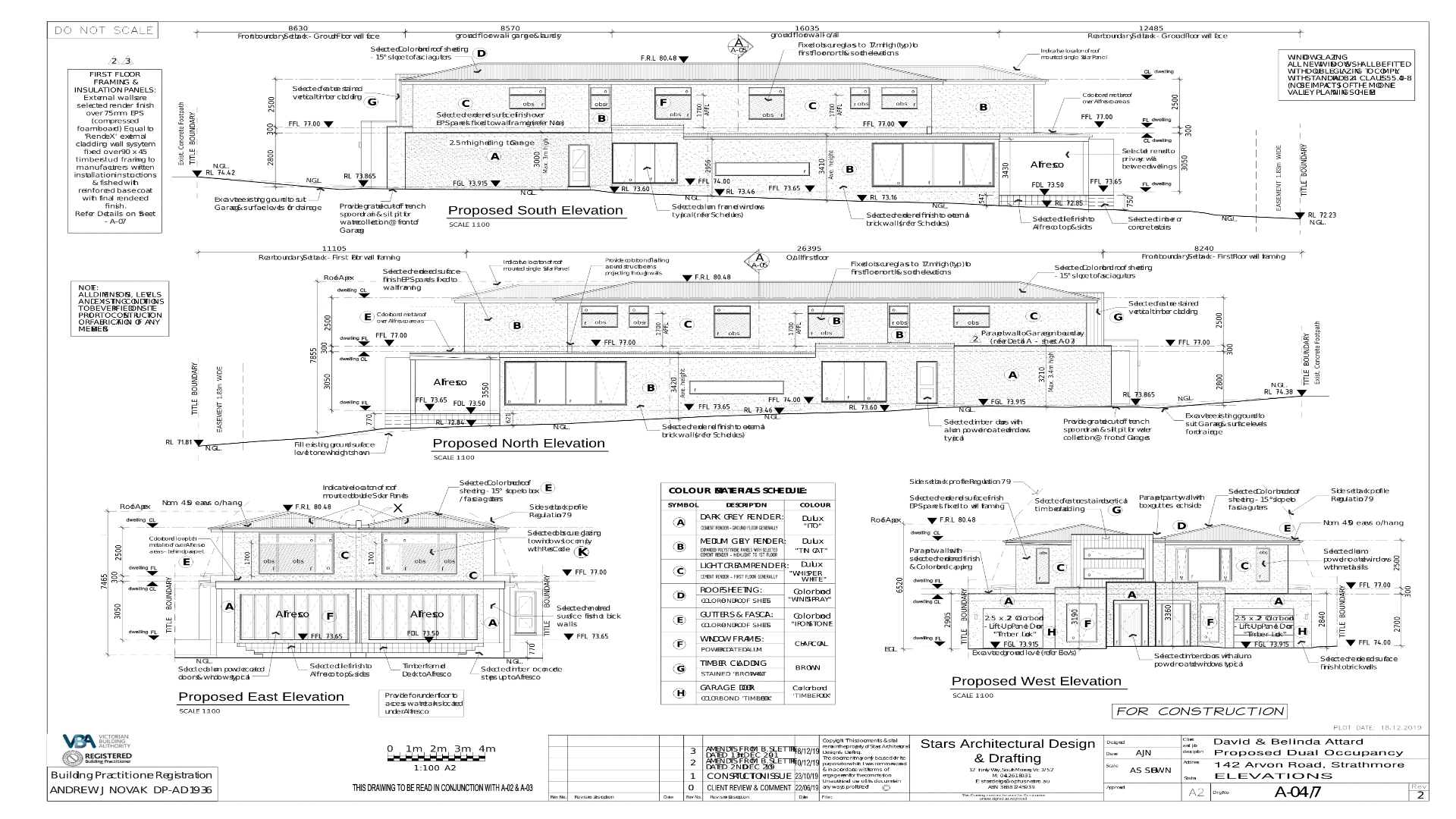 starsdesign - architectural design & drafting - Victoria architectures